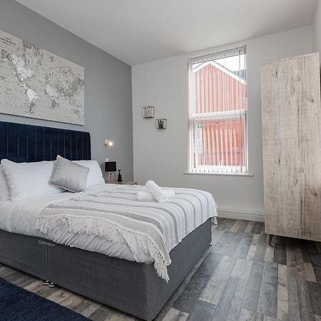Apartmán Oakfield Road Liverpool Exteriér fotografie