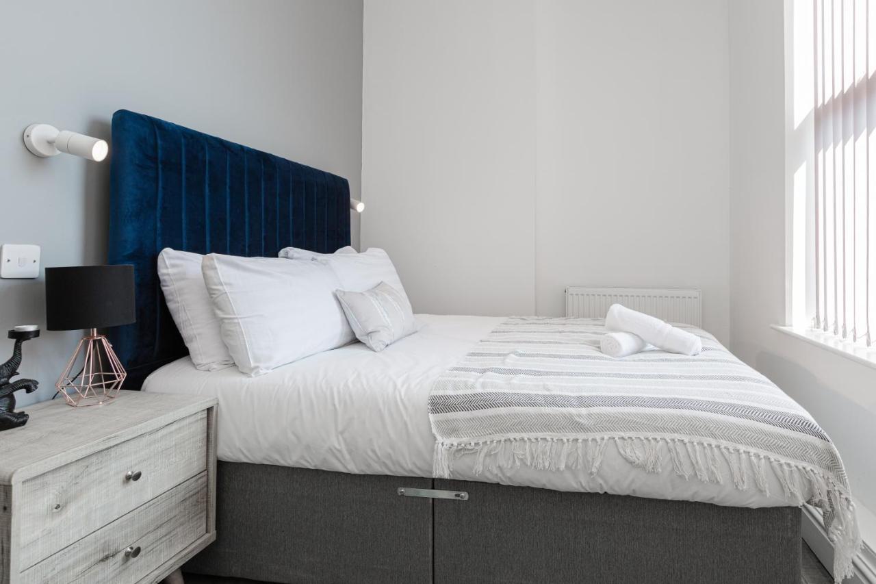 Apartmán Oakfield Road Liverpool Exteriér fotografie