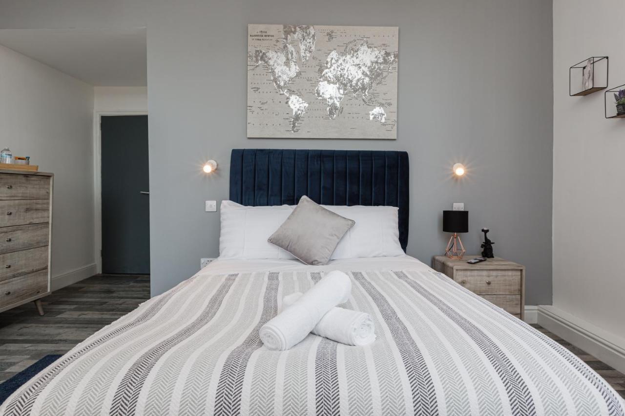 Apartmán Oakfield Road Liverpool Exteriér fotografie