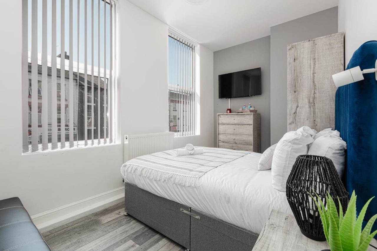 Apartmán Oakfield Road Liverpool Exteriér fotografie