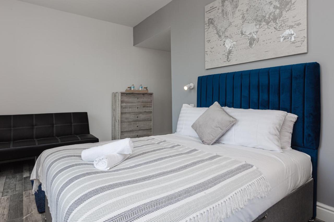 Apartmán Oakfield Road Liverpool Exteriér fotografie