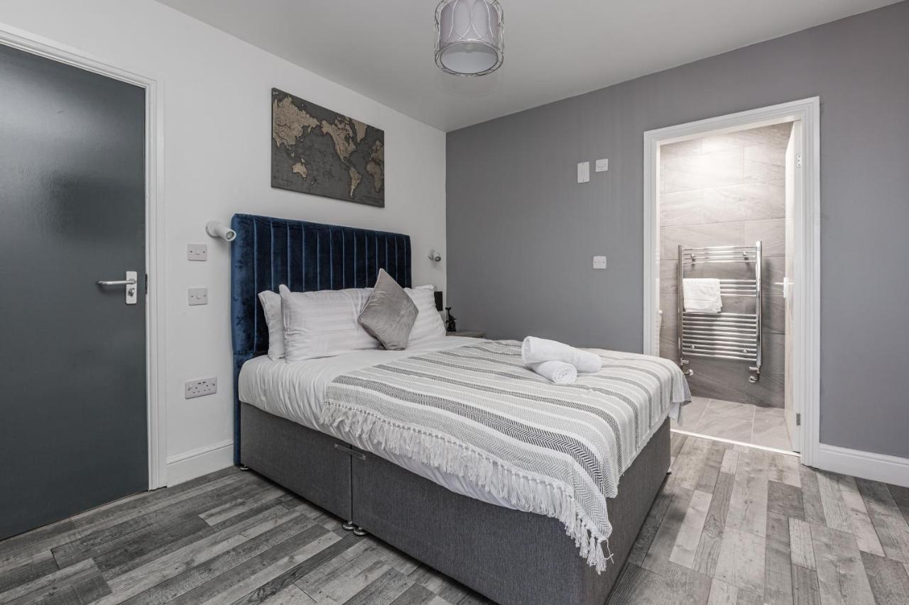 Apartmán Oakfield Road Liverpool Exteriér fotografie