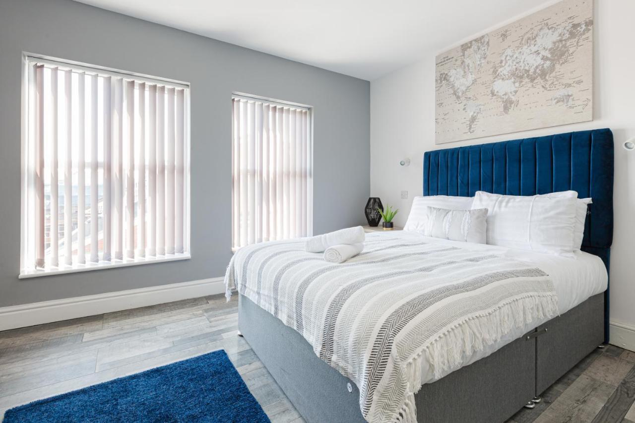 Apartmán Oakfield Road Liverpool Exteriér fotografie