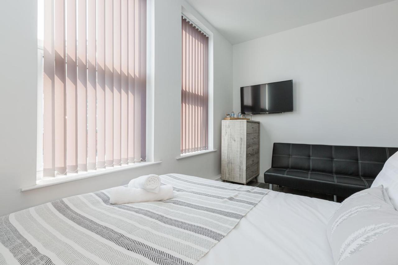 Apartmán Oakfield Road Liverpool Exteriér fotografie