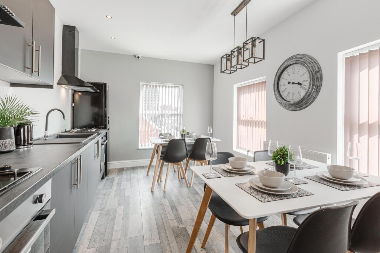 Apartmán Oakfield Road Liverpool Exteriér fotografie