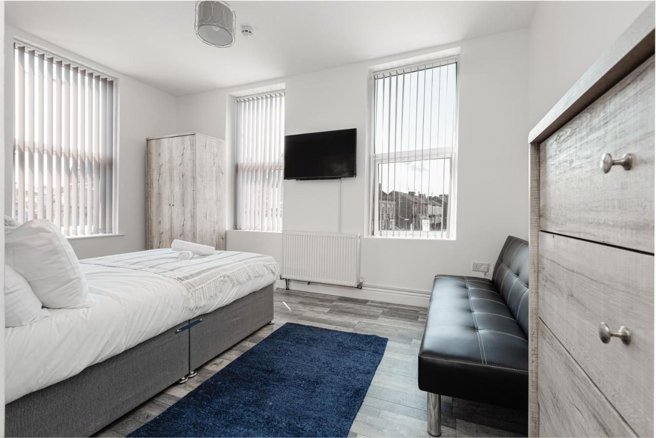 Apartmán Oakfield Road Liverpool Exteriér fotografie