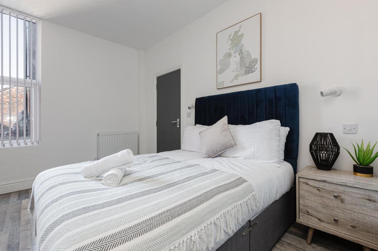 Apartmán Oakfield Road Liverpool Exteriér fotografie