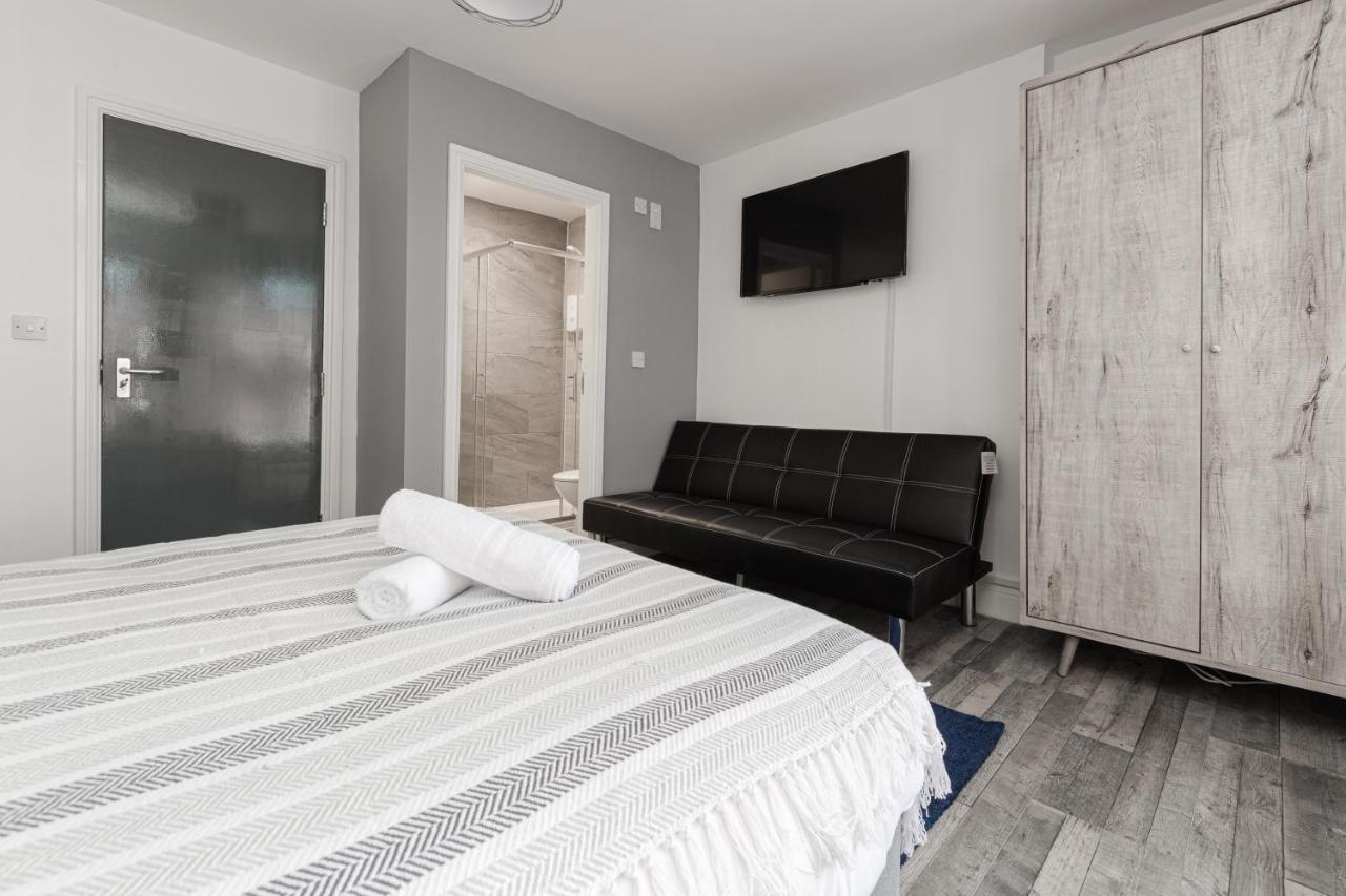 Apartmán Oakfield Road Liverpool Exteriér fotografie