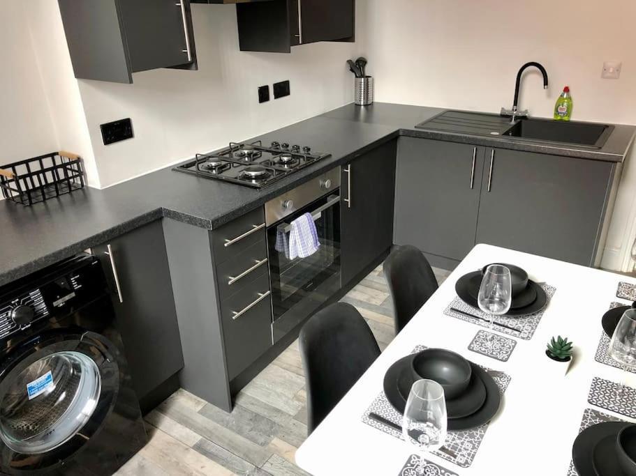 Apartmán Oakfield Road Liverpool Exteriér fotografie