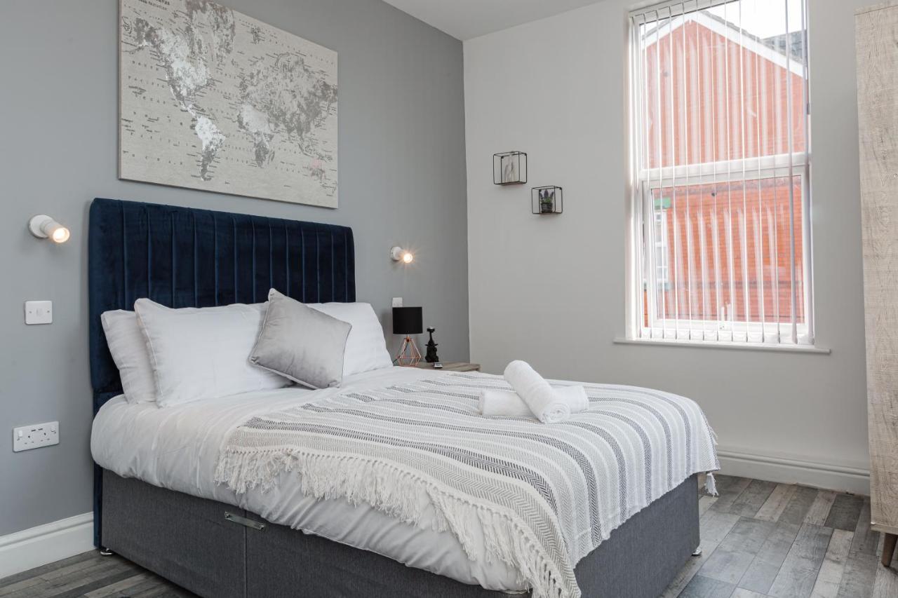 Apartmán Oakfield Road Liverpool Exteriér fotografie
