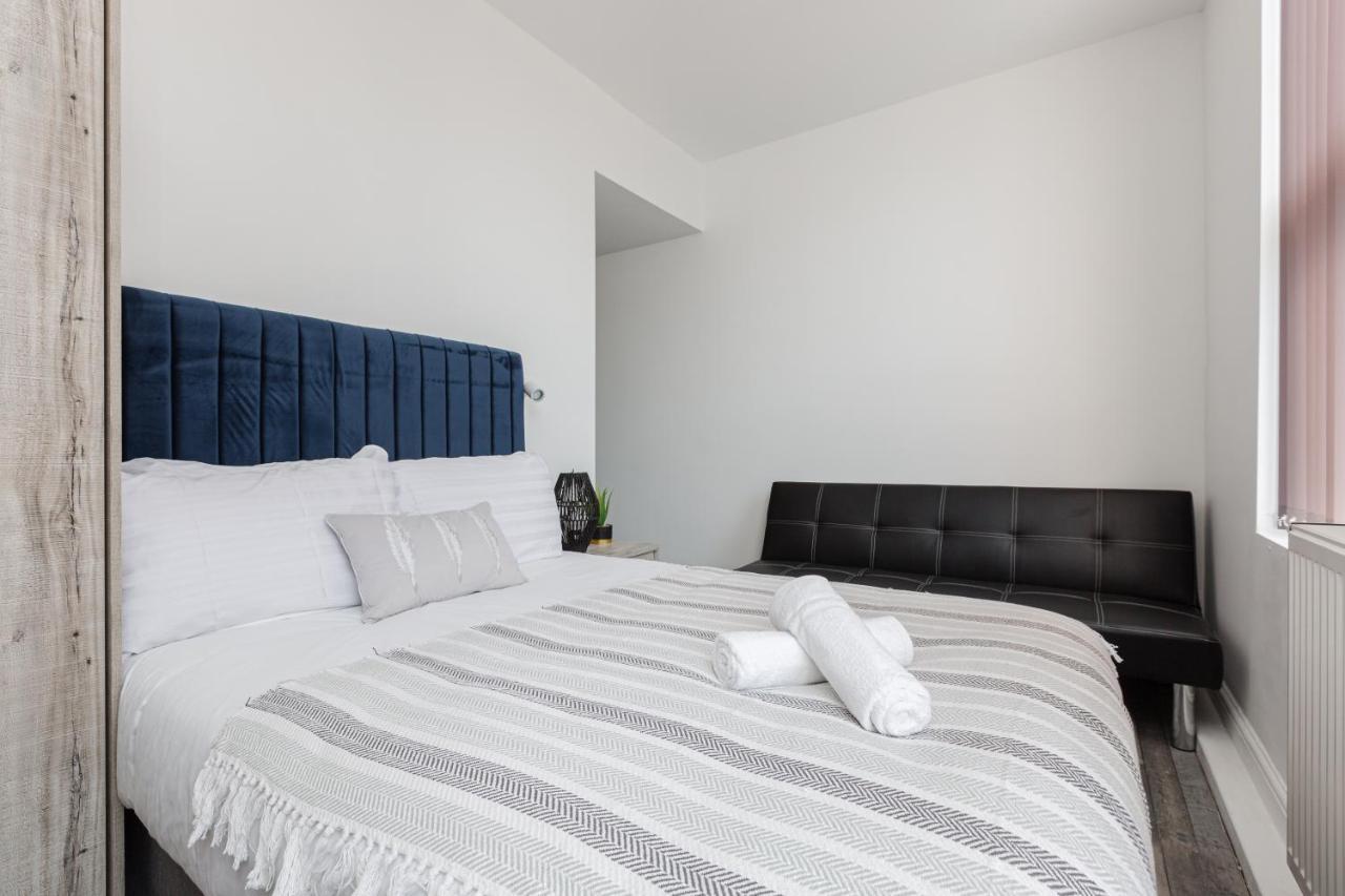 Apartmán Oakfield Road Liverpool Exteriér fotografie