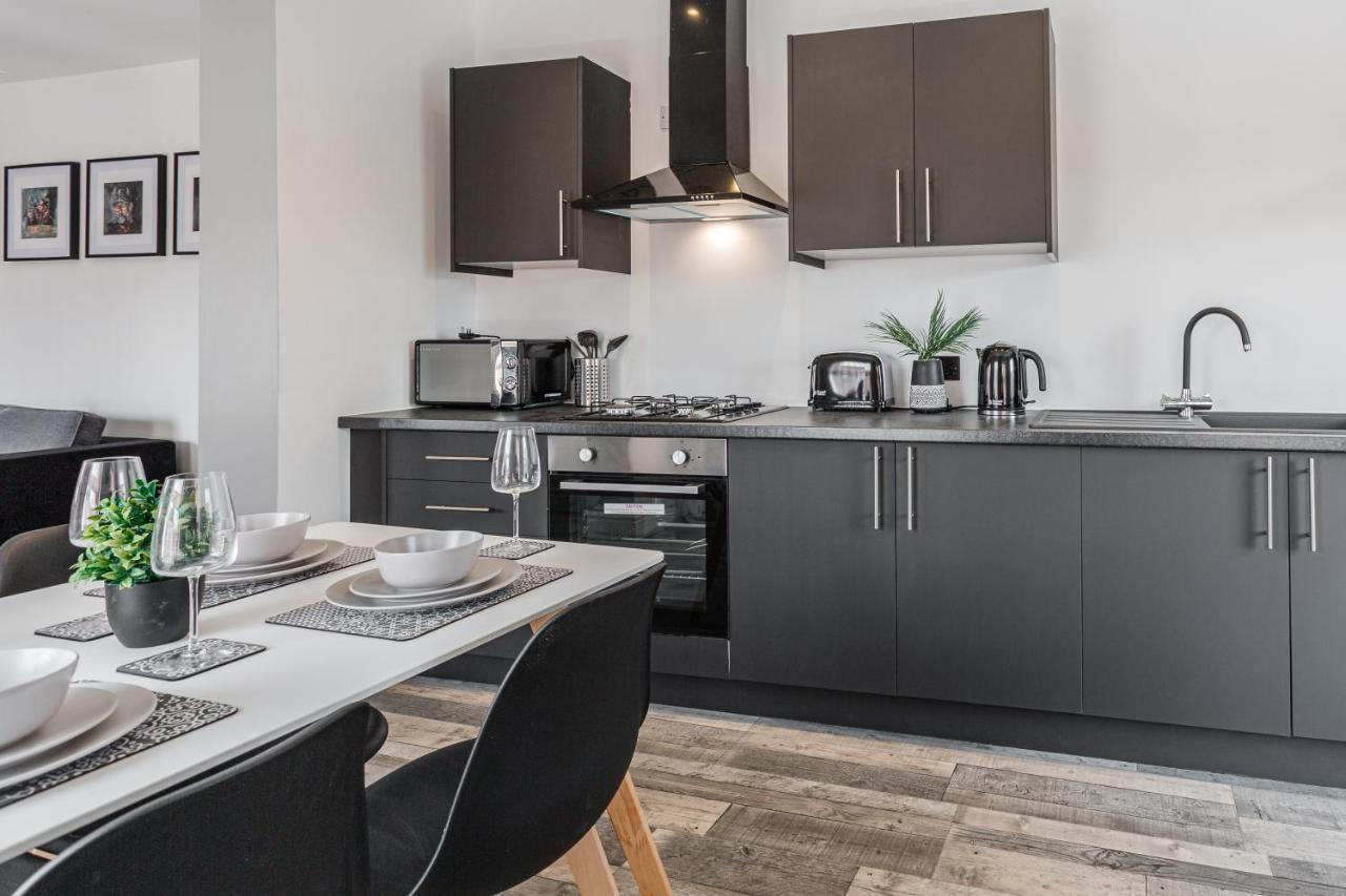 Apartmán Oakfield Road Liverpool Exteriér fotografie