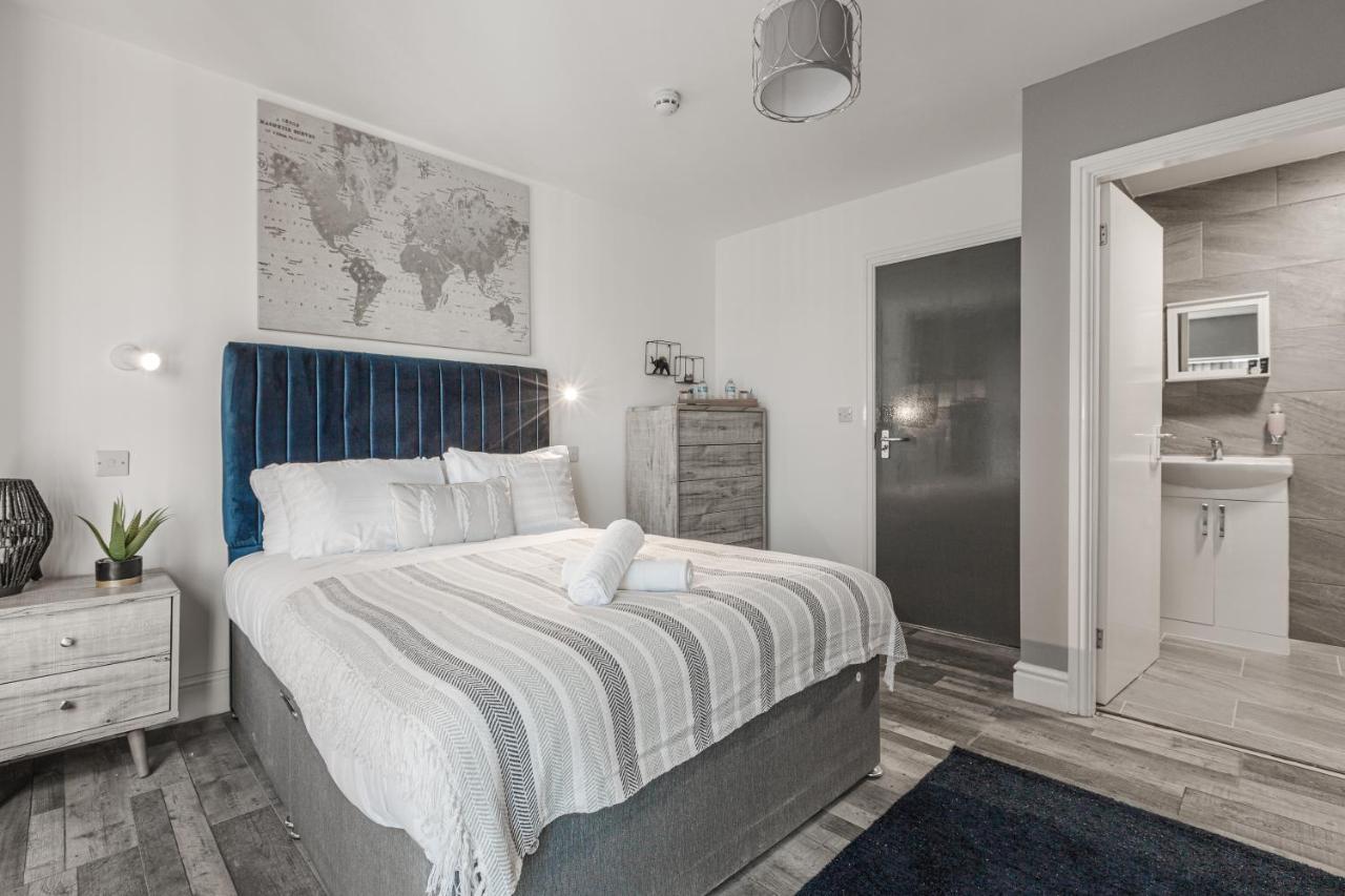 Apartmán Oakfield Road Liverpool Exteriér fotografie