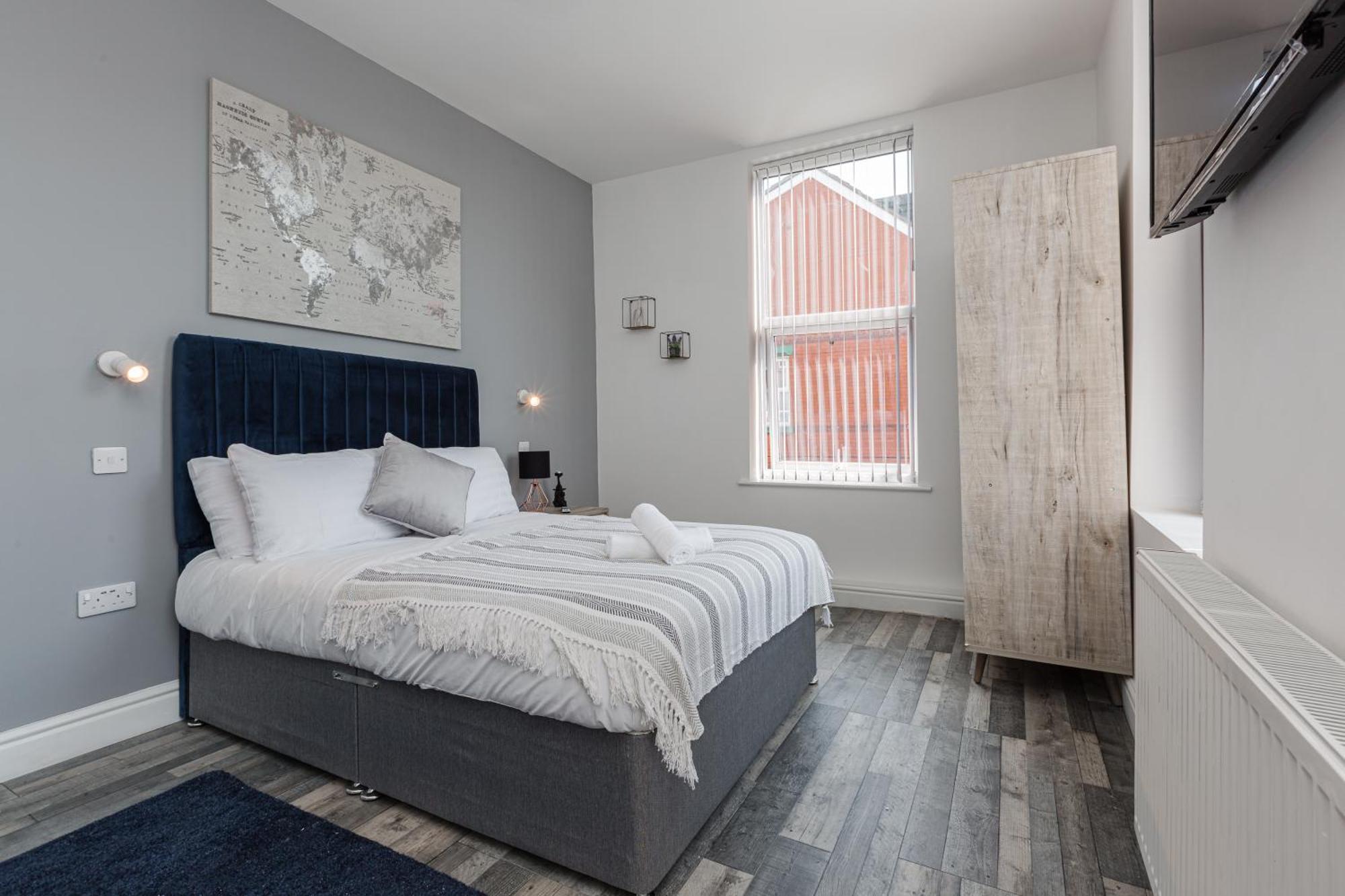 Apartmán Oakfield Road Liverpool Exteriér fotografie