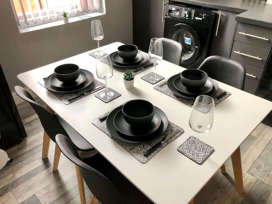 Apartmán Oakfield Road Liverpool Exteriér fotografie