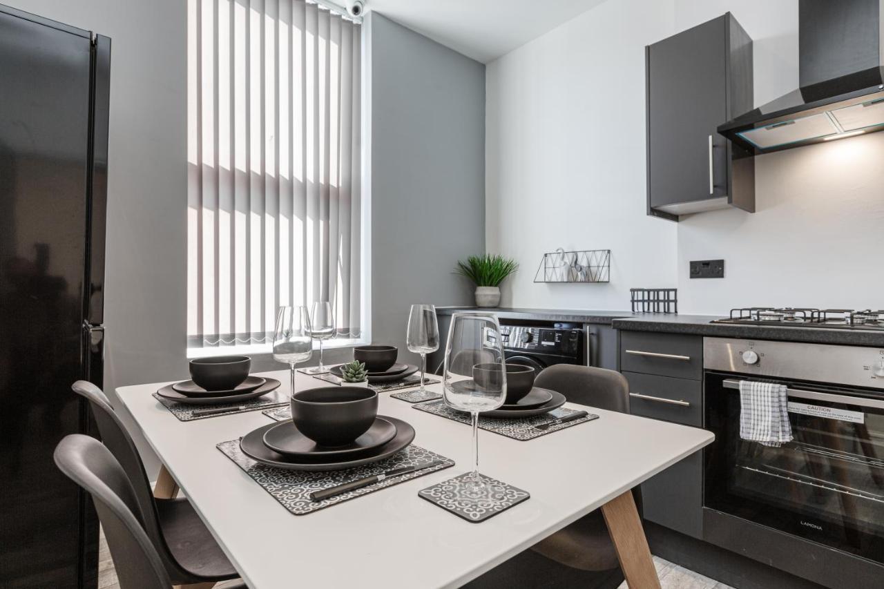 Apartmán Oakfield Road Liverpool Exteriér fotografie