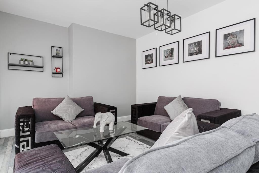 Apartmán Oakfield Road Liverpool Exteriér fotografie
