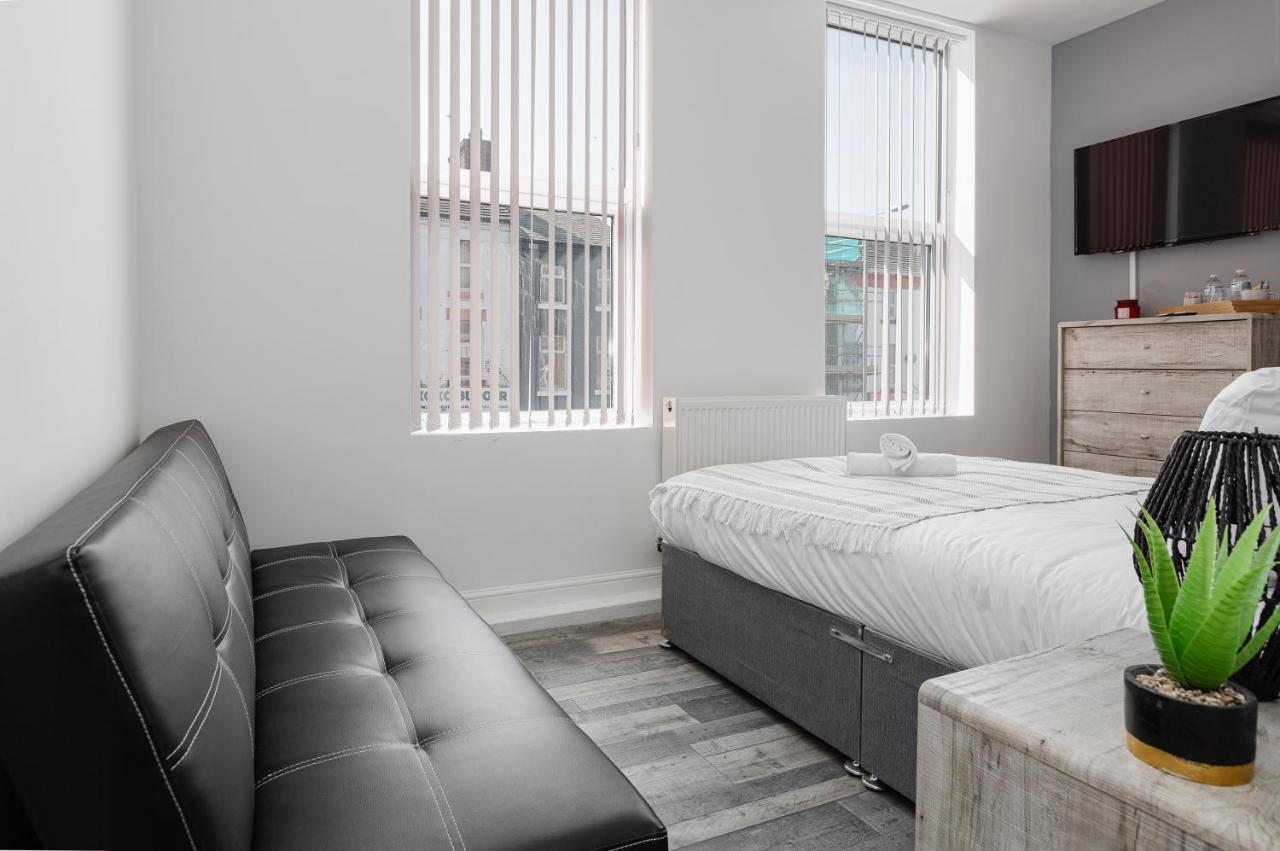 Apartmán Oakfield Road Liverpool Exteriér fotografie