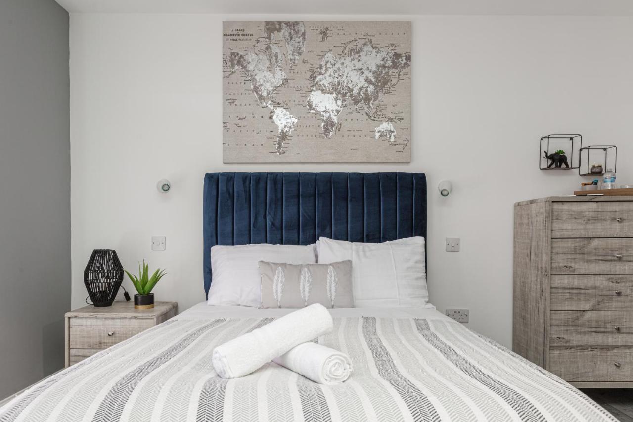 Apartmán Oakfield Road Liverpool Exteriér fotografie