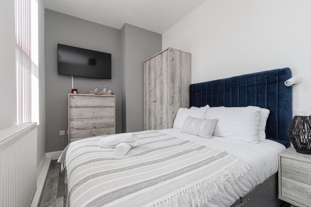Apartmán Oakfield Road Liverpool Exteriér fotografie