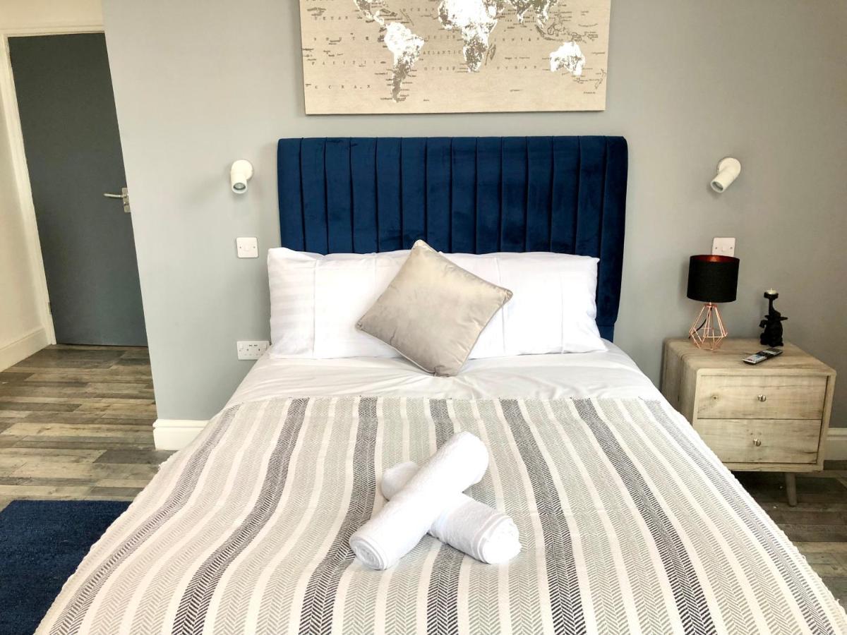 Apartmán Oakfield Road Liverpool Exteriér fotografie